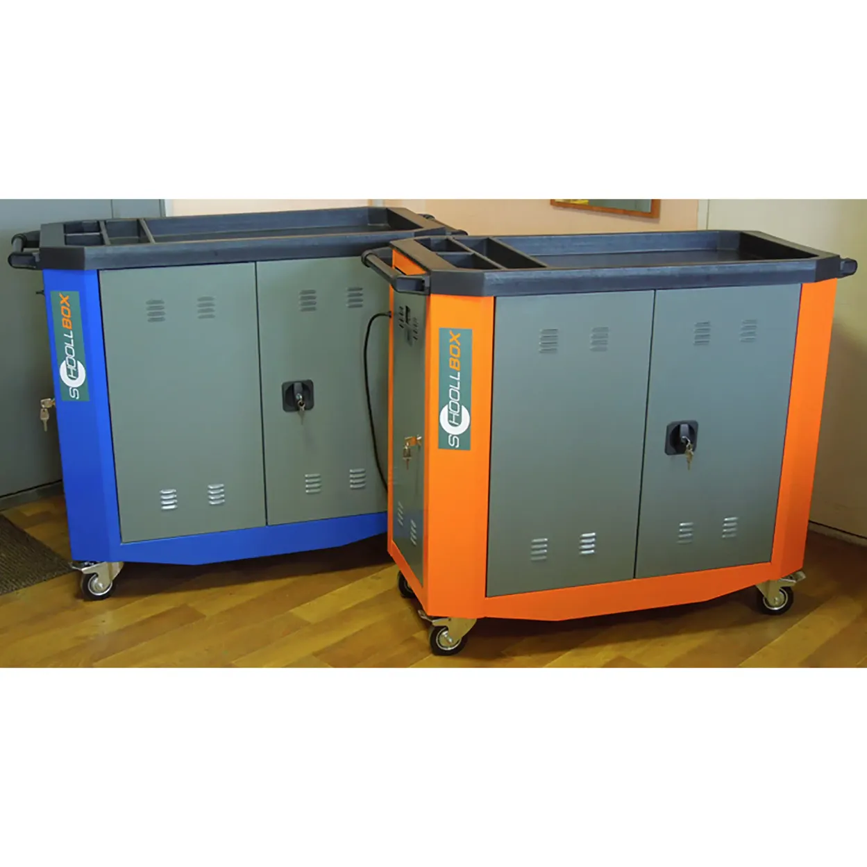 Тележка компьютерная schoollbox
