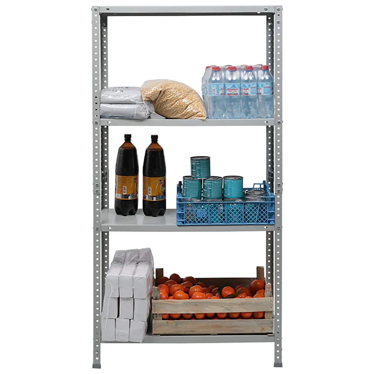 стеллаж es 187kd 100x40 5