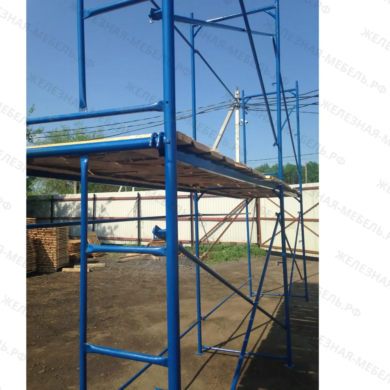 Выбор вида лесов под конкретные задачи - блог компании "ТРИУМФ-РЕНТ"