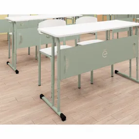 школьная парта optima 2-местная регулируемая (модель пш5/2-p)