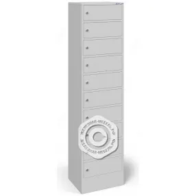 шкаф абонентский ша-10-с тип-1 (10 ячеек)