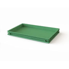 ящик хлебный перфорированные стенки, сплошное дно (740х440х65) арт. 12.436е.70.r