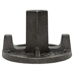 гайка литая двухрожковая диаметр 90/17 мм, упаковка 25 шт