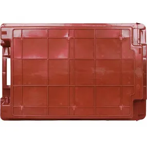 ящик п/э 600х400х200 1,5 кг дно сплошное, стенки перфорированные арт. 102-1