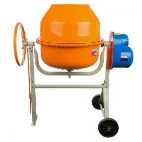 бетоносмеситель denzel b-180, 700 вт, 180 л