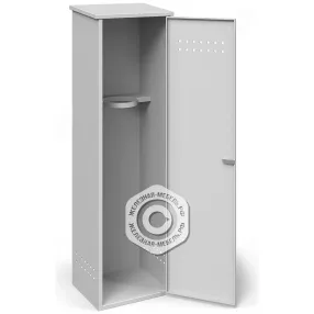 шкаф для баллона на 40 л. шгбк-06 сварной, усиленный