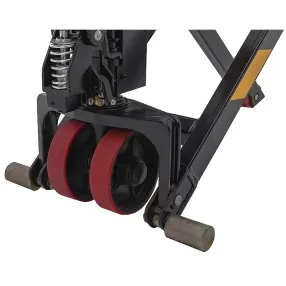 гидравлическая тележка (рохля) smartlift sd-hl (hlt10, г/п 1000 кг, вилы 1150x550 мм)