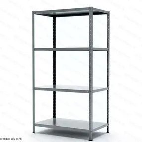 стеллаж ms strong 1850х1200х500 (4 полки)