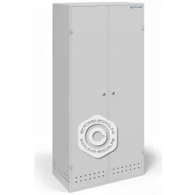 шкаф для 2-х газовых баллонов шгбк-028, усиленный