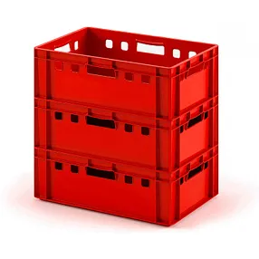 ящик для мяса е2 (глубокой заморозки) (600х400х200) арт. 12.422.40.pe