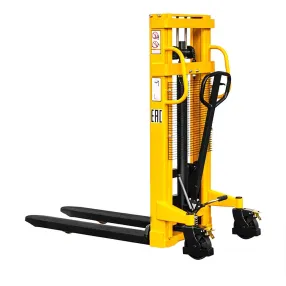 ручной гидравлический штабелер smartlift sda 1520 (1500 кг; 2 м; фиксированные вилы)