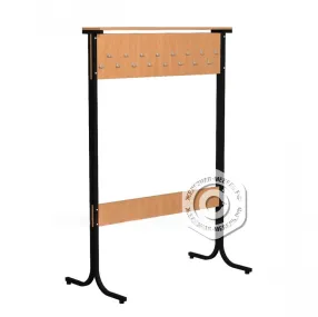 вешалка гардеробная вг лдсп (каркас черный)