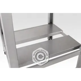 полка-настил вмцб - 700 «base» (комплект из 2 шт.)