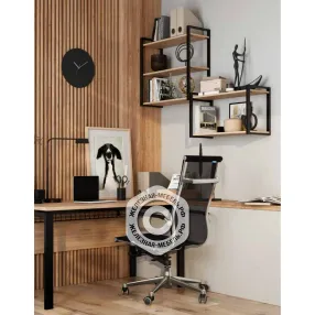 стол для переговоров nt 280х144 вяз натуральный/антрацит