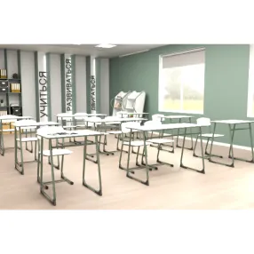 школьная парта 2-местная paragraph (модель пш4/2)