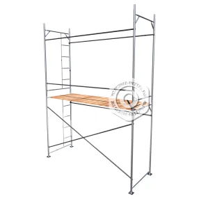 леса рамные строительные лрсп-д 30, 4х3 м (1 ярус под настил)