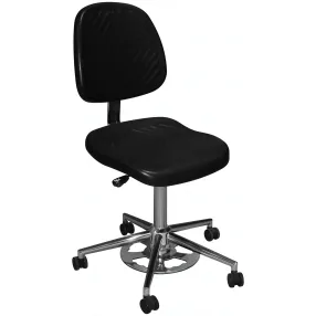 кресло медицинское с ножным подъёмом кр12 (полиуретан «ёлочка»)