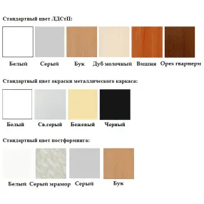 шкаф вытяжной лдсп «стандарт» шв (столешница постформинг серый)