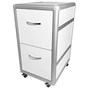 тумба лабораторная med 16.015al (белый)