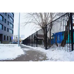 сварной забор «strong», серия «стандарт-лайт»