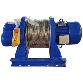 лебедка электрическая tor kdj 5,0 т 100 м 380v