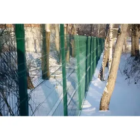 столб для 3d ограждений «eco» 3000x40x40x1.2 мм