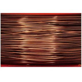 монопроволока медная 0,4 мм, катушка 100 м