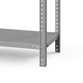 стеллаж металлический тс лайт 2000х1200х500 (4 полки)