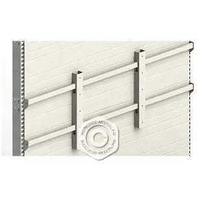 кронштейн для тв на штангу 30х15 мм