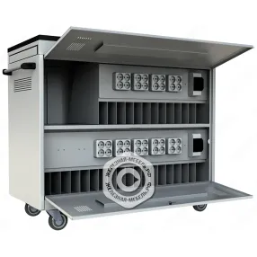 тележка для хранения 31 ноутбука с электросхемой