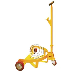 ручная механическая тележка для бочек dc500