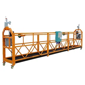 платформа рабочая подъемная (люлька фасадная) zlp 1000 ketong