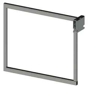 разделитель погонажных изделий на штангу 30х15 мм, 250х500 мм