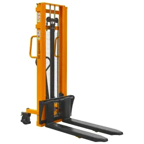 штабелер гидравлический sdj 1530 (1,5 т, 3 м, раздвижные вилы 310-730 мм) smart