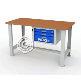 стол рабочий стационарный woker pro 06.1200