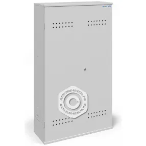 шкаф металлический для газовых баллонов разборный шгбр-04-0,8 мм