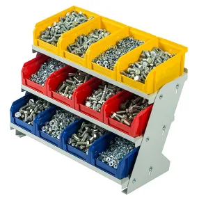 настольный органайзер, стеллаж v-1-12 ящиков