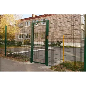 калитка 2d распашная для забора 1530х900 мм