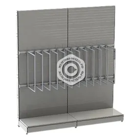 разделитель рамочный погонажных изделий 800х500 мм на две штанги 30х15 мм