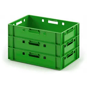 ящик для мяса е1 (морозостойкий) (600х400х120)