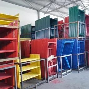 леса рамные строительные лрсп-д 30, 2х3 м (1 ярус под настил)