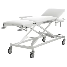 стол с гидроприводом для перевязок и процедур сппг vlana (колеса 100 мм)