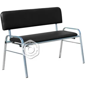 банкетка медицинская со спинкой бс01