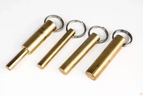 заготовка для пломбировочного стержня 10мм (латунь)