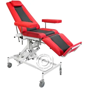 кушетка медицинская с электроприводом к03 (э1) для осмотра и проведения процедур