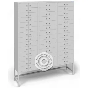 шкаф абонентский ша-84-с (84 ячейки)