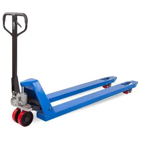 тележка гидравлическая 2000 кг 2000 мм tor rhp(bf) (полиуретановые колёса)