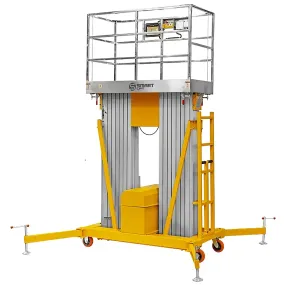 подъемник двухмачтовый smartlift gtwy 12-200s (t) (220в; 200 кг; 12 м)