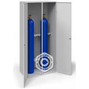 шкаф для 2-х газовых баллонов шгбк-028, усиленный