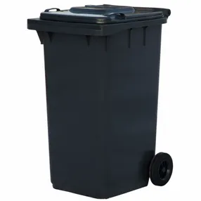 мусорный контейнер п/э 240л.